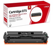 1 Pack BLACK 075 Toner Cartridge for Canon ImageCLASS MF663Cdw LBP647Cdw MF660c picture