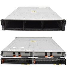 IBM Storwize V7000 Storage 24x SFF 2076-24F 2x 12G SAS Controller 64P8448 2x PSU picture