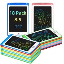 Pack 8.5 Inch LCD Writing Tablets Kids Doodle Board Drawing Stylus picture