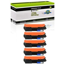 5PK CF217A Toner Cartridge with Chip Fits for HP LaserJet M102a M102w MFP M130a picture