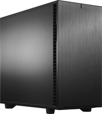 Fractal Design - Define 7 Black Brushed Aluminum/Steel E-ATX Silent Modular M... picture