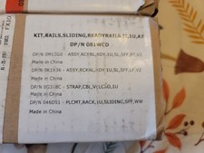 Dell 06RTCR 081WCD 1U Sliding ReadyRails II Rail Kit PowerEdge R620 R630 R320 picture