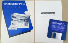 PrintMaster Plus ©1986 Kyocera Unison World  for Commodore Amiga 500 1000 2000 picture