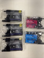 OfficeWorld Ink Cartridges LC75XL LC79BK LC1240XL LC1280BK Compatible 5 Pack picture