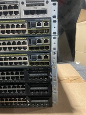 Lot of   7 Cisco Catalyst 2960 Series , 3650, 3850 picture