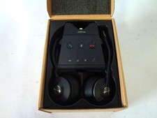 Jabra Engage 65 Charging Base WHB051BS 9559-553-125 W/ Headset and Adapter picture