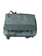 etchr Convertible Laptop Bag/Backpack Gray Hard Shell Heavy Duty - CB1 picture