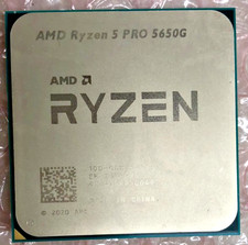 AMD Ryzen 5 PRO 5650G 6-Core 12-Thread 3.90GHz Desktop CPU (Lenovo PSB locked) picture