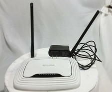 TP-Link TL-WR841N N300 WiFi Router 300Mbps w/ Adapter picture