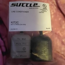 2 Pack SUTTLE Line Conditioner Communication Circuit Accessory KIT2CA New picture