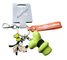 2026 Walt Disney World Parks Goofy & Green Hat Keychain Bag Charm picture