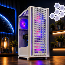 Custom Gaming PC RGB Desktop i7 PC 32 GB RAM 1TB SSD Nvidia GTX 1660 SUPER  W11 picture