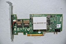DELL PERC H200 47MCV 047MCV 3J8FW U039M 12DNW PCIe 6GB 8 PORT RAID CONTROLLER picture