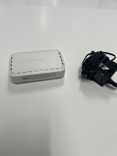 NETGEAR GS605 v5 5-Port Gigabit Ethernet Switch with Power Adapter picture