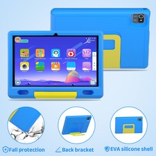 Kids Tablet 10 inch Android 13 Tablet 2GB 32GB Shockproof PC laptop Dual Camera picture