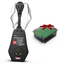 30A RV Surge Protector with Replaceable Module & Extra 30A 10000J+Module picture