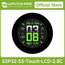 Waveshare ESP32-S3 2.8inch Round Display Development Board 480��480 32-bit WiFi picture