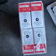 Genuine Canon CLI-251XL BK Black Ink Tank 11ml Black OEM Sealed Lot of 4 picture