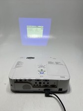 NEC NP-M311X LCD Projector 3100 Lumens HDMI XGA - 3527 Used Lamp Hours picture