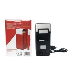 USB Mini Refrigerator Compact Mini Beverage Chiller Portable for Desk, picture
