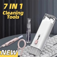 7-in-1 Cleaning Kit for Laptop Keyboard Phone Screen Bluetooth Earbuds picture