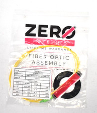 Zero Pro Series Fiber Optic Assembly Pigtail Simplex Corning Class 3m Yellow picture