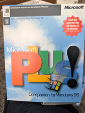 Microsoft Plus Companion for Windows 95 English 3.5