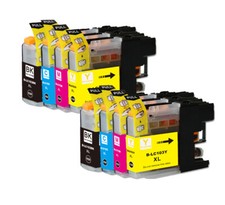 8PK Premium Ink fits Brother LC103 Series MFC-J245 MFC-J470DW MFC-J475DW picture