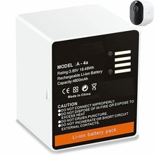 1-Pack A-4a Rechargeable Battery for Arlo Pro 5/5S 2K/Arlo Pro 3/Pro 4/Ultra/... picture