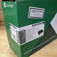 Genuine OEM Lexmark 500Z 50F0Z00 Black Return Program Imaging Unit 60K picture