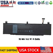 TDW5P V9XD7 Laptop Battery for Dell Alienware 13 R3 ALW13C-D1738 ALW13CR-2718 US picture