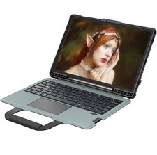 Carry Keyboard/Trackpad/Case for Samsung Galaxy Tab S9/10/9+10+ - 12.4