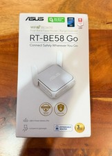New ASUS BE3600 Dual Band WiFi 7 RT-BE58 Go Portable Travel Router and Extender picture