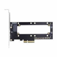 Adapter PCI-E4.0 4X Host Adapter to NVMe Ruler 1U GEN-Z 1C 4X 5.9mm 8.0mm Thi... picture