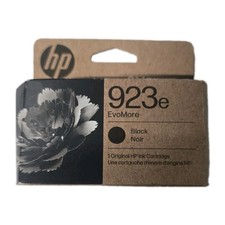 HP 923e EvoMore Black Original Ink Cartridge (Model 4K0T7LN) Exp. Dec 2026 picture