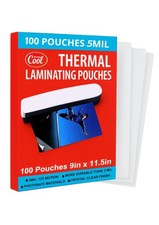 5MIL Thermal Laminating Sheets (100 Count) 9x11.5 inch, Letter Size Dry-Erase... picture