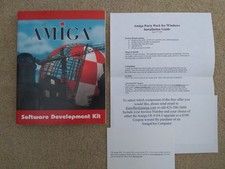 Amiga Software Development Kit Manual, SDK Amiga Inc 2001 picture
