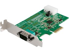 StarTech.com PEX1S953LP 1 Port RS232 Serial Adapter Card with 16950 UART - PCI E picture