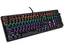 BLACK - HP GK100 MECHANICAL GAMING KEYBOARD picture