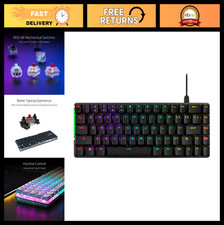 Compact 65% RGB Mechanical Gaming Keyboard - Wireless, Programmable, Backlit picture