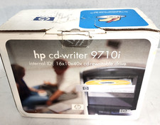 HP C9628A CD-Writer 9710i Series CD R/RW Internal IDE 16x10x40 New Open Box picture