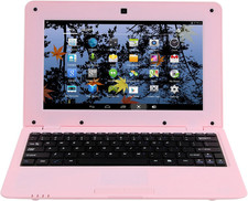 2025 Version 10.1 Inch Portable 8GB Computer Laptop PC Quad Core Android 6.0 Min picture