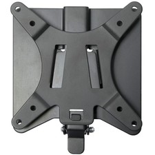 VIVO Black Adapter VESA Bracket Kit and Wall Mount for Monitor, Stand Attachment picture