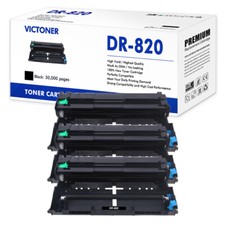 3PK DR820 DR-820 Drum Fits For Brother TN850 HL-L6200D HL-L6300DW MFC-L6800DW picture