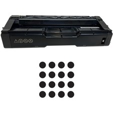 BLACK TONER CARTRIDGE RICOH C125 P  C125 MF picture