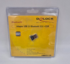 Delock Bluetooth 3.0 + EDR USB Stick 61772 Mini Adapter Class 2 for PC & Laptop picture