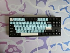 Epomaker P87 + Keygeek Matcha Pudding Switches || Wireless 80% Aluminum Keyboard picture
