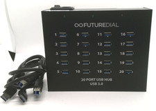 Futuredial 20 port USB 3.0 Hub picture