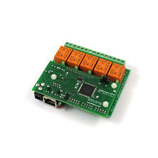 Internet/Ethernet SNMP Digital Input ADC 5 Relay Way Module Board picture