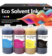 4 Color Eco Solvent Ink for Epson DX5 DX7 XP600 TX800 Inkjet Printer picture